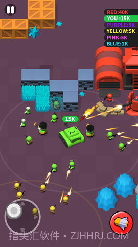 四人坦克大战(Tank Of Tanks)截图2 四人坦克大战(Tank Of Tanks)截图2