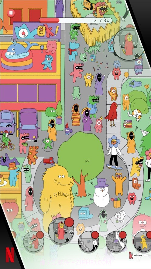 Krispee Street脆比街截图1 Krispee Street脆比街截图1