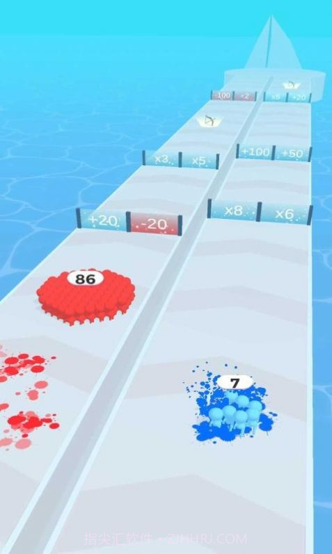 伯爵之战3D截图1