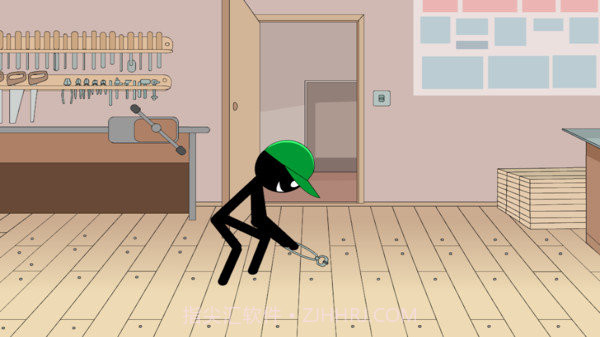 火柴人木匠杀手截图2 火柴人木匠杀手截图2