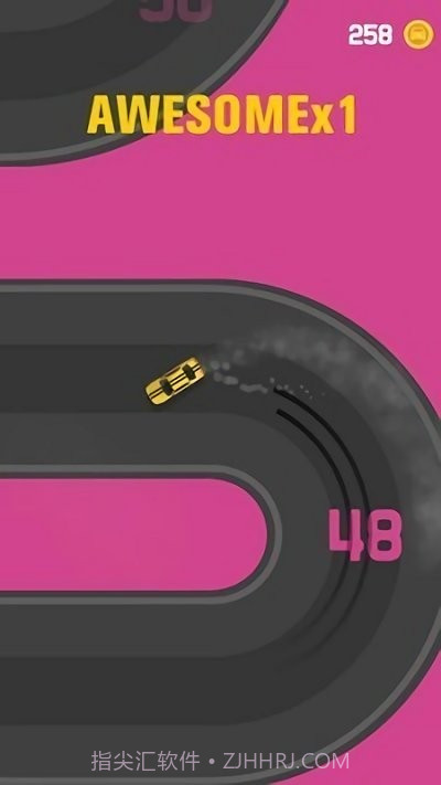 疯狂漂移穿越曲线截图1