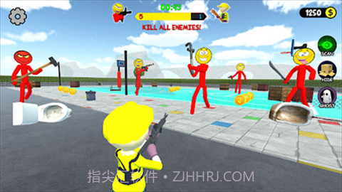 逃离杀手比利截图3 逃离杀手比利截图3