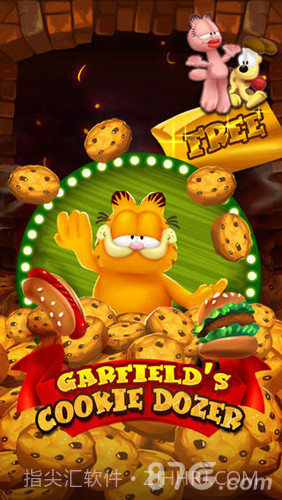 加菲猫推饼干截图1
