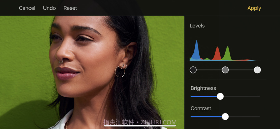Pixelmator Pro修图截图2