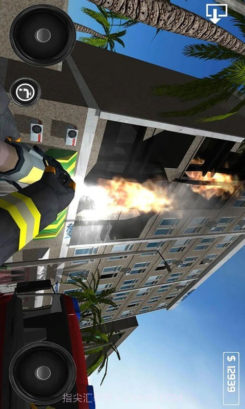 消防车救火模拟器截图2
