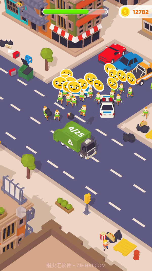 城市美化捡垃圾最新版截图3 城市美化捡垃圾最新版截图3