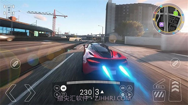 城市拉力赛车截图2