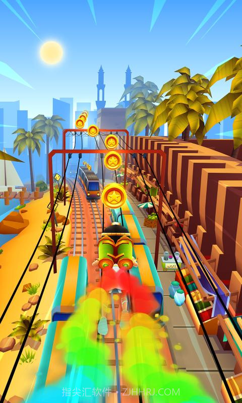 地铁跑酷3.06.0截图3 地铁跑酷3.06.0截图3