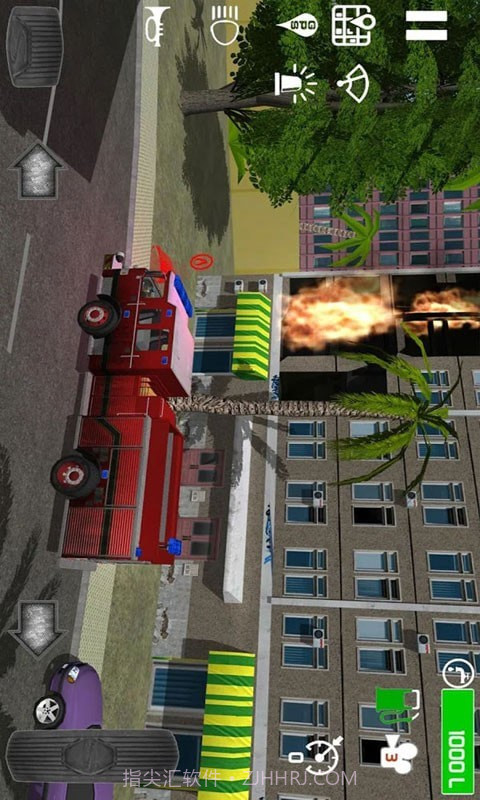消防车救火模拟器截图1
