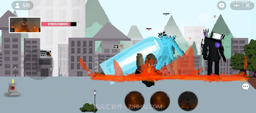 监控人对战马桶人截图3 监控人对战马桶人截图3