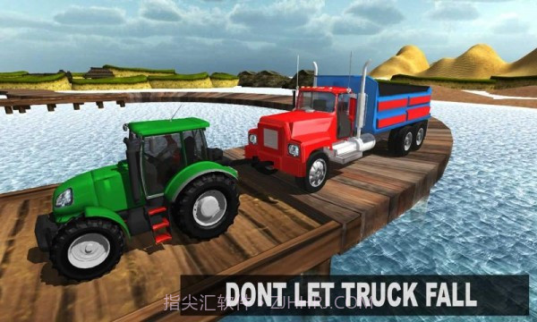 重型牵引车模拟器截图3
