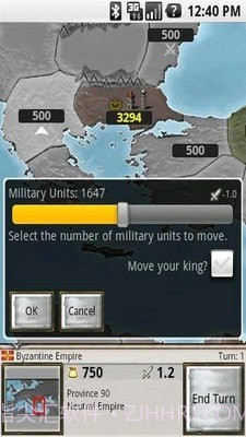 征服世纪欧洲汉化版截图2 征服世纪欧洲汉化版截图2