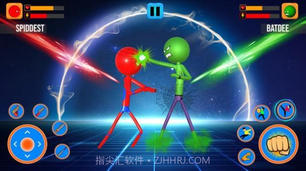 火柴人格斗战神截图3 火柴人格斗战神截图3