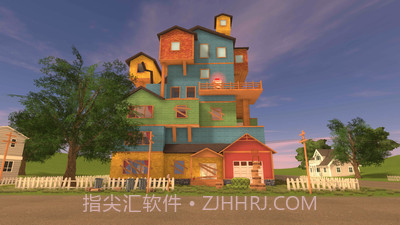 愤怒的邻居手游截图2