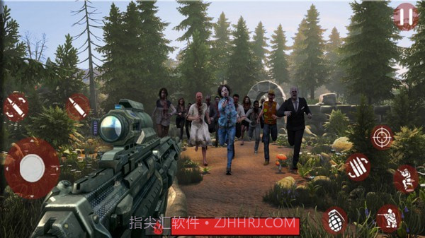 死亡僵尸射击生存截图2 死亡僵尸射击生存截图2