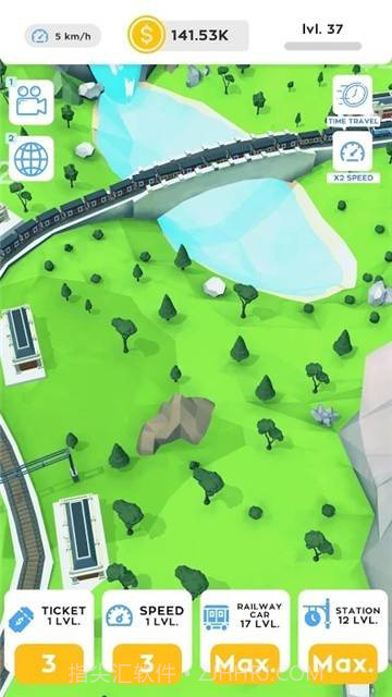 放置火车大亨截图1 放置火车大亨截图1