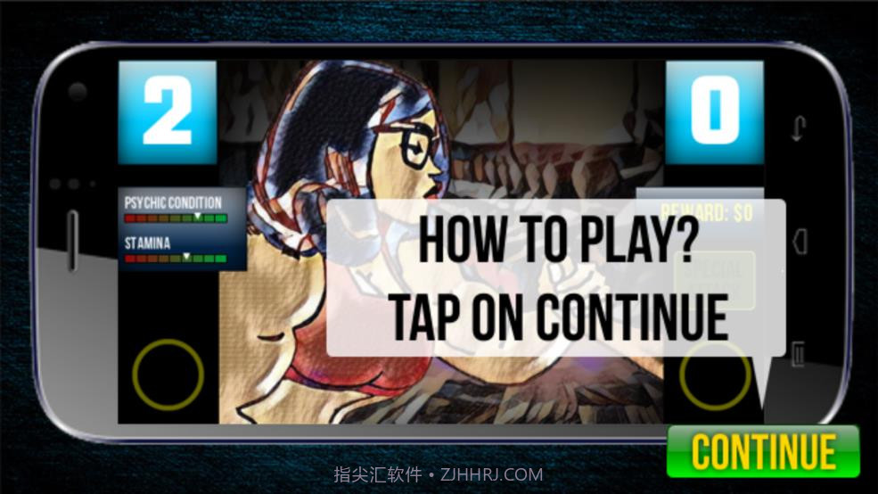 与肌肉美女扳手腕截图4 与肌肉美女扳手腕截图4