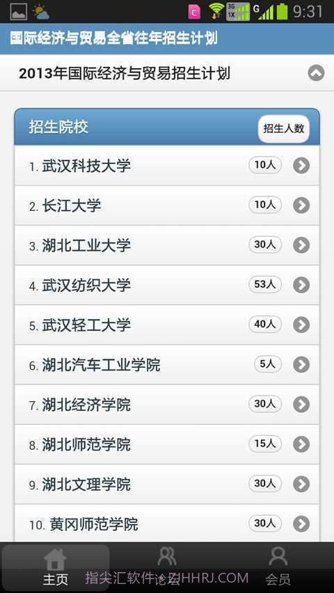 湖北专升本网截图3 湖北专升本网截图3