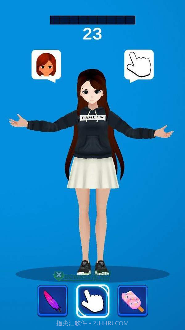 挠痒女孩截图3 挠痒女孩截图3