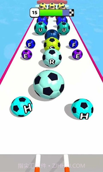 字母跑步者截图3