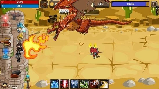 最终勇者塔防截图2