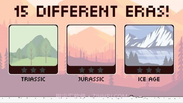 跳跃小恐龙小游戏截图2