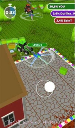 收割我的草坪截图4