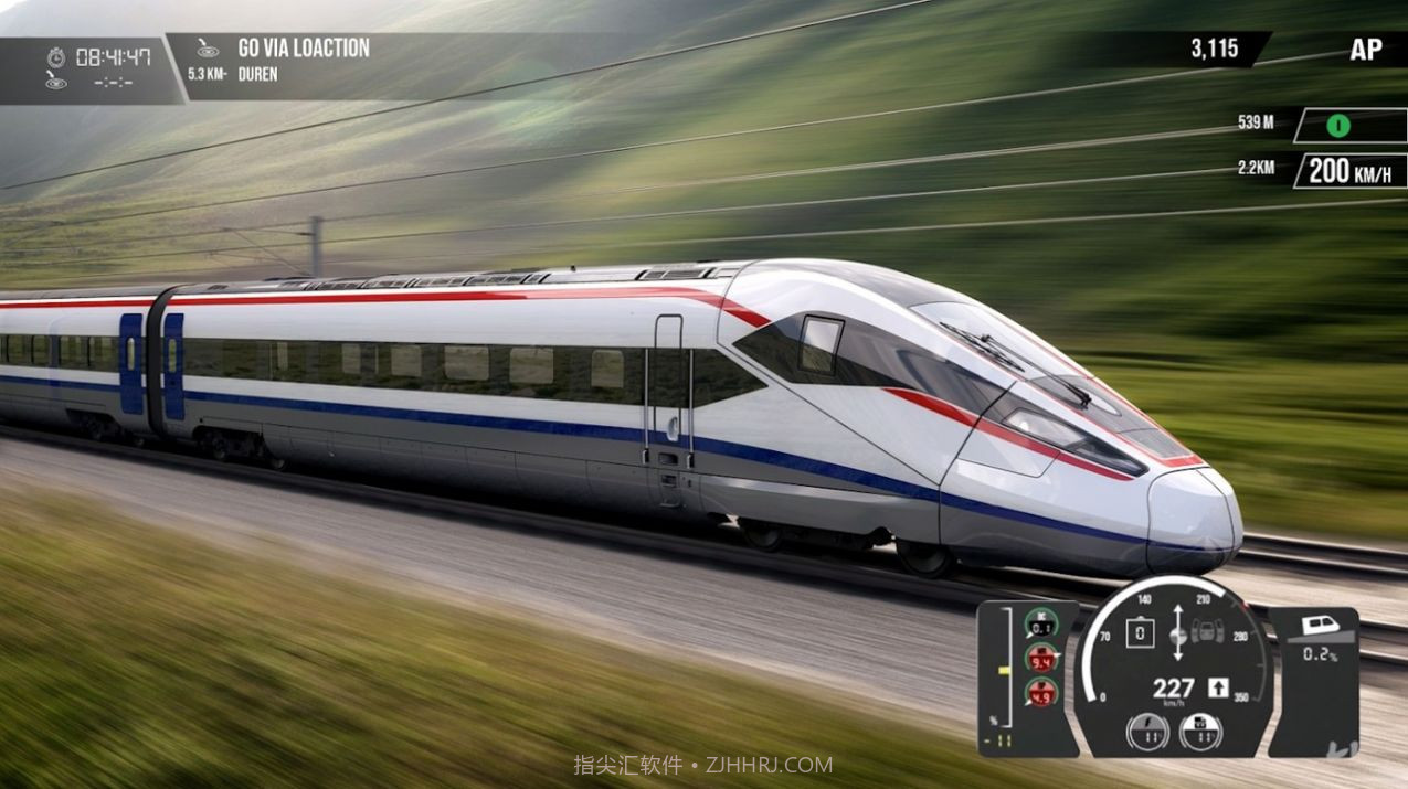 列车模拟器max官方版截图1 列车模拟器max官方版截图1