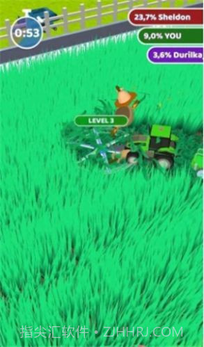 收割我的草坪截图1