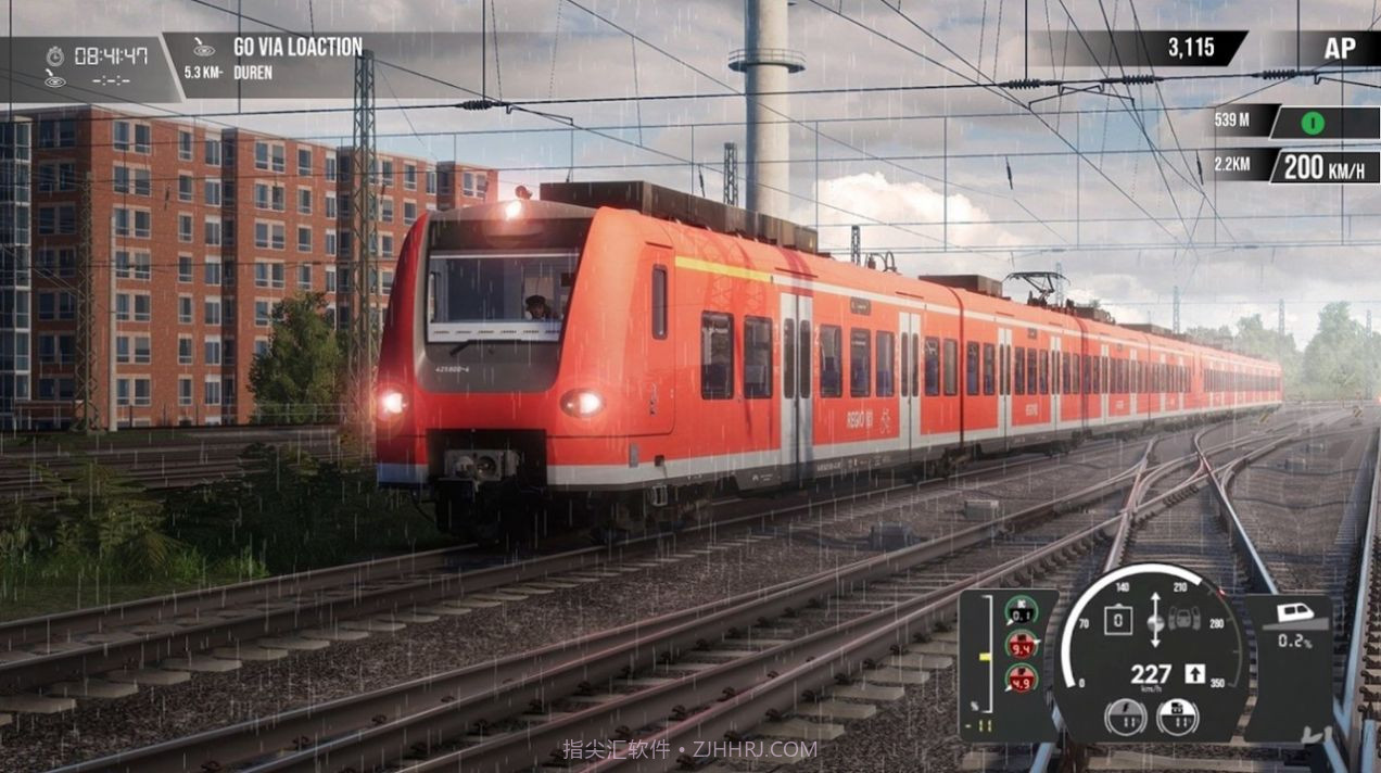列车模拟器max官方版截图3 列车模拟器max官方版截图3