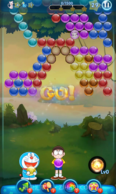 哆啦A梦奇妙泡泡截图2 哆啦A梦奇妙泡泡截图2