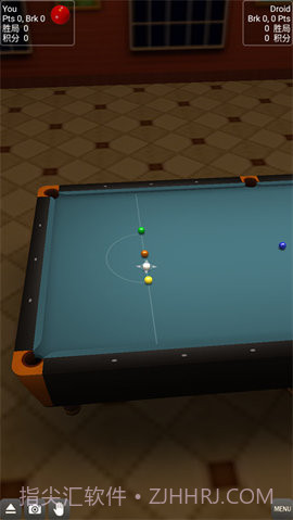 3d桌球中文版截图2