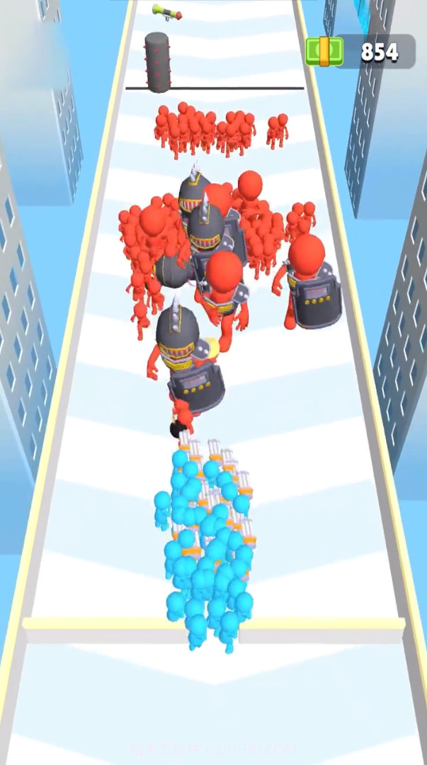 疯狂红蓝人截图1