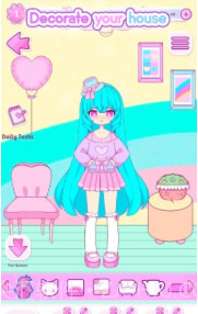 可爱衣橱换装娃娃截图3