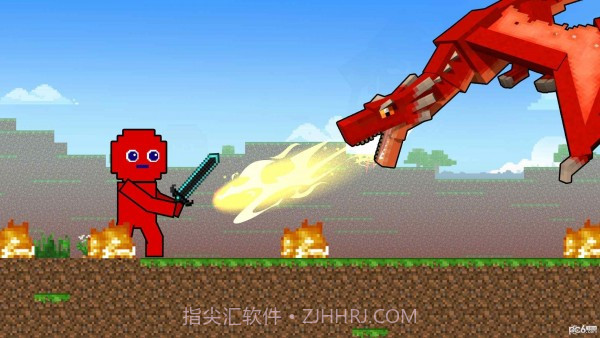 火柴人工艺战争截图1 火柴人工艺战争截图1