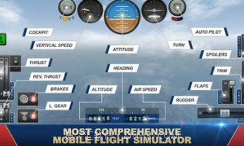 巨型喷气式飞行模拟器截图1 巨型喷气式飞行模拟器截图1