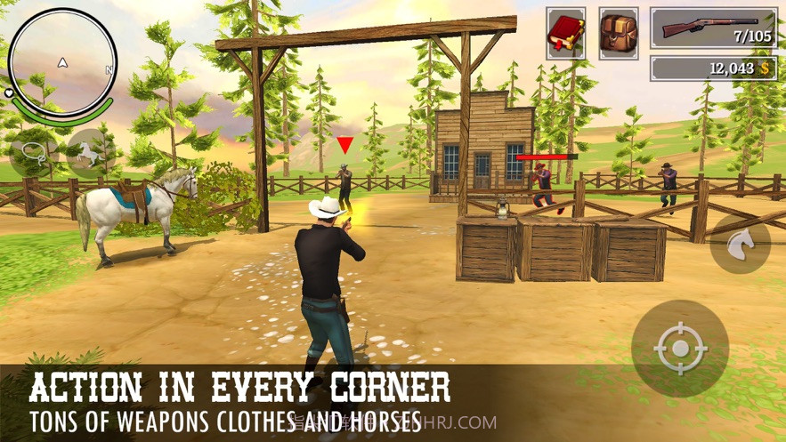 枪和马刺2截图1 枪和马刺2截图1