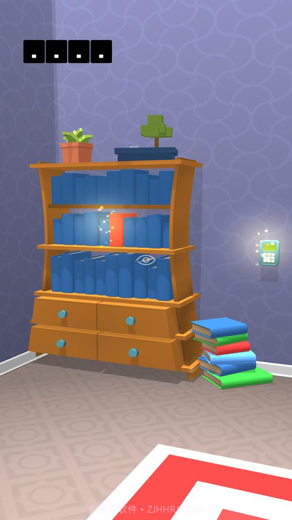 逃离房间3D截图1