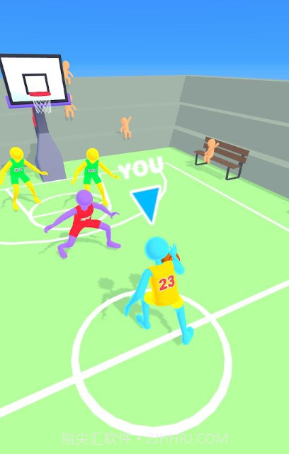 把他们都灌篮截图1 把他们都灌篮截图1