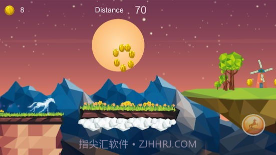 白马奔跑冒险截图3