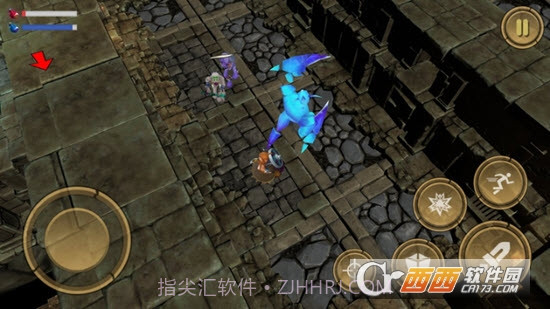 宝藏猎人地下城之战Treasure Hunter截图3 宝藏猎人地下城之战Treasure Hunter截图3