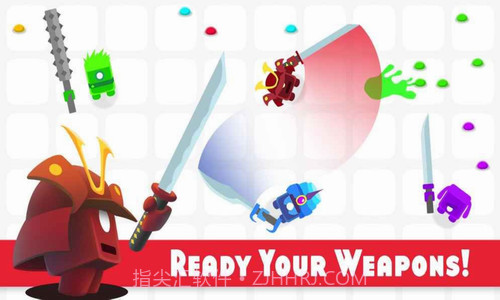 挥砍大作战截图1