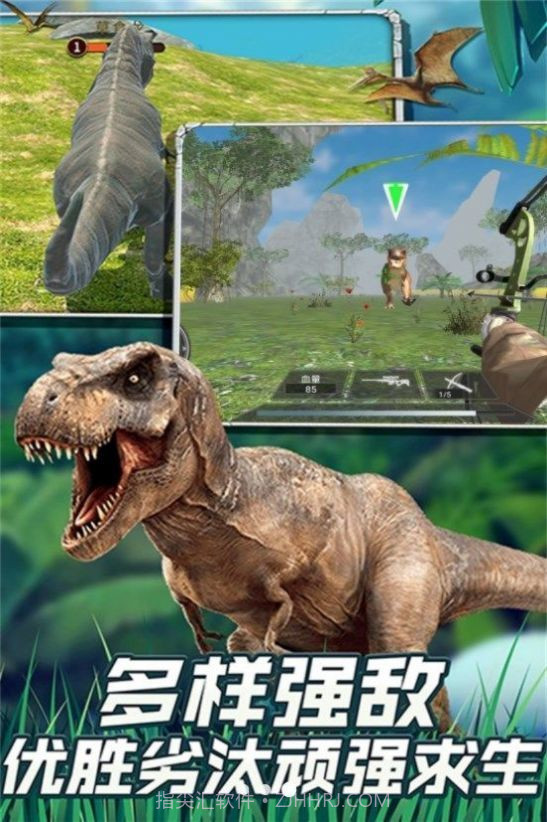 恐龙大陆深入探秘截图2 恐龙大陆深入探秘截图2