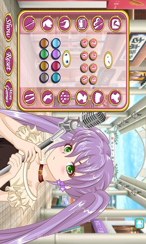 高校少女换装沙龙截图5 高校少女换装沙龙截图5