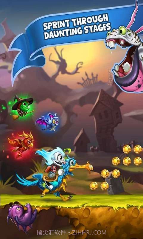 鬼魂快跑截图1 鬼魂快跑截图1