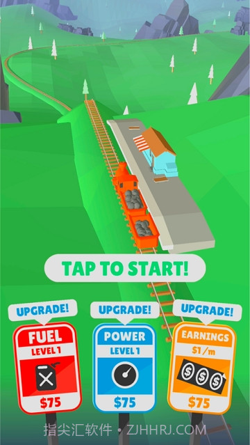 火车冲鸭经典版截图4 火车冲鸭经典版截图4