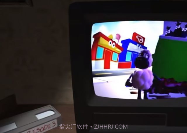 阿曼达和小羊截图1