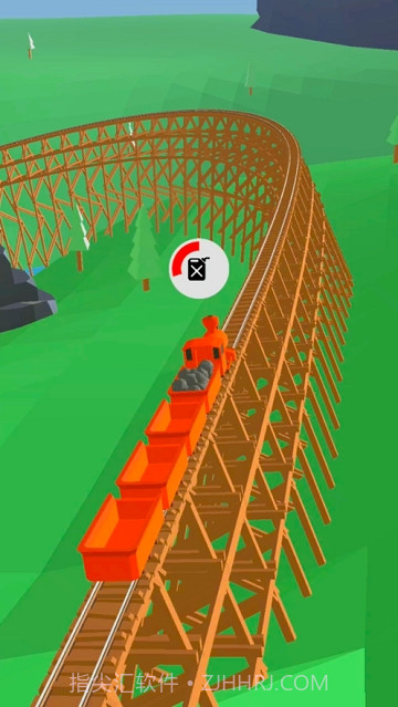 火车冲鸭经典版截图2 火车冲鸭经典版截图2