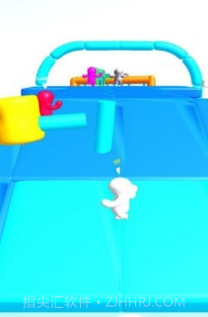 翻滚的橡皮人截图1 翻滚的橡皮人截图1