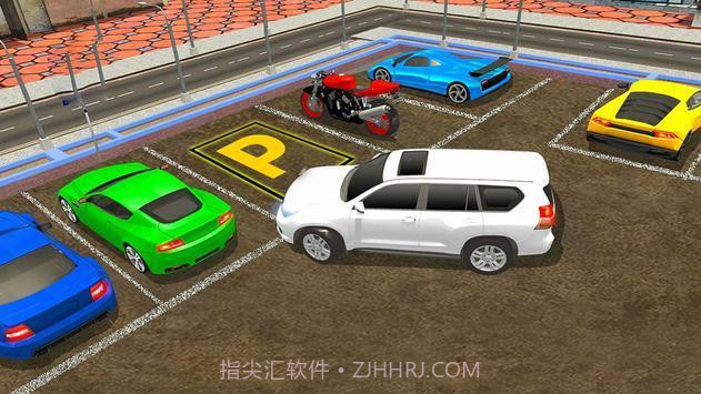 普拉多汽车驾驶截图1